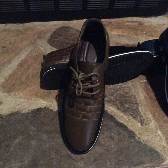 Oxford Derby TM Orthopedic Leather Shoes - Picture 2 of 7